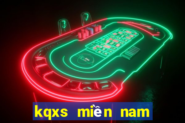 kqxs miền nam ngày hôm nay