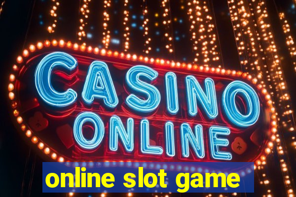 online slot game