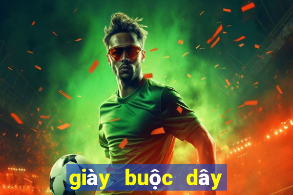 giày buộc dây đế bệt