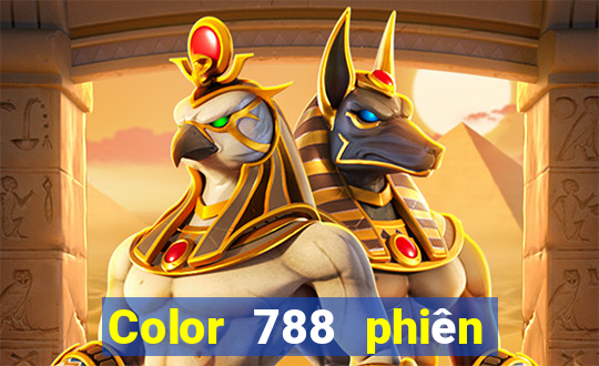 Color 788 phiên bản mới