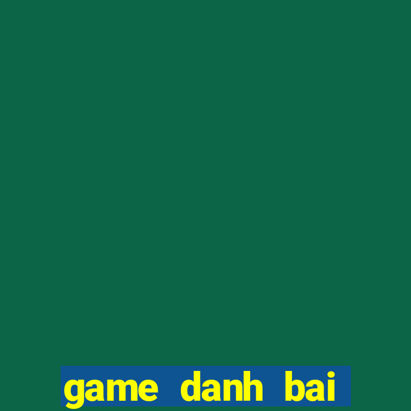 game danh bai trong win7