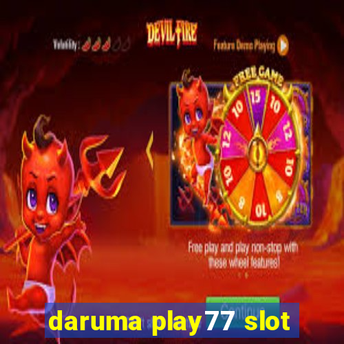 daruma play77 slot