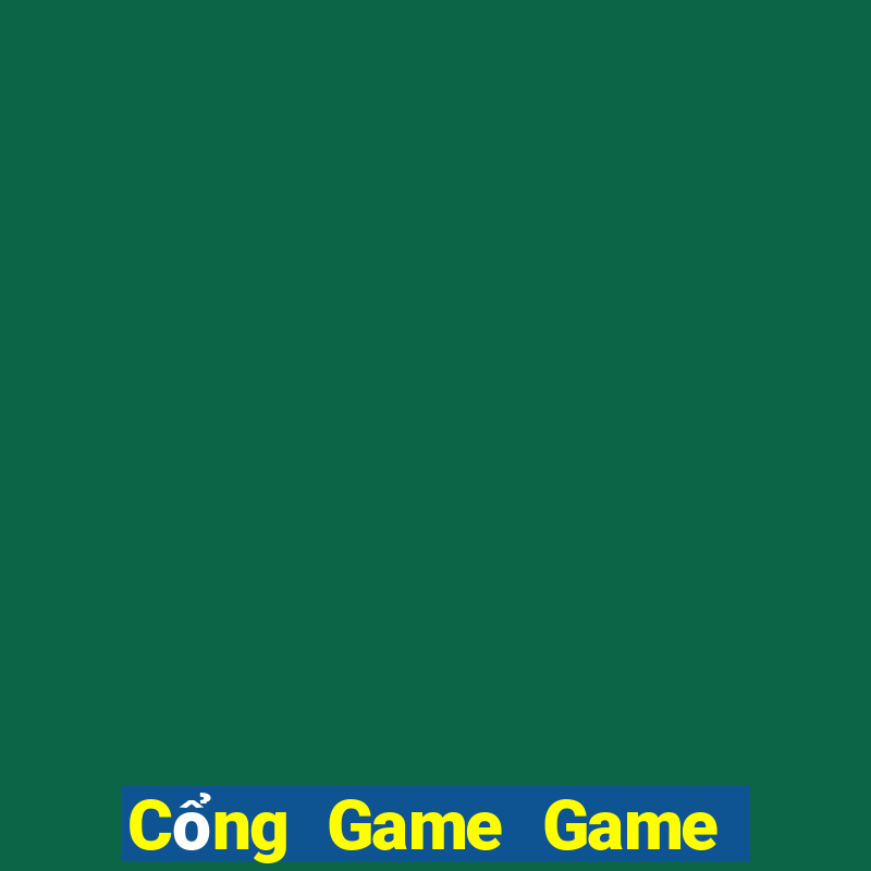 Cổng Game Game Bài B88