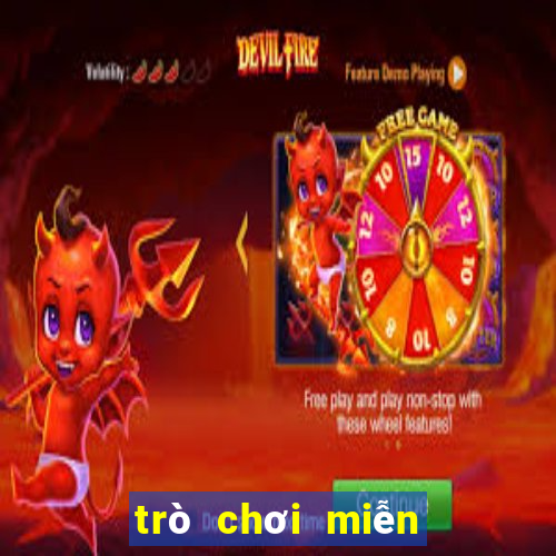 trò chơi miễn phí trên máy tính