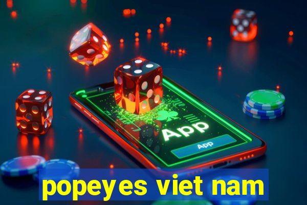 popeyes viet nam