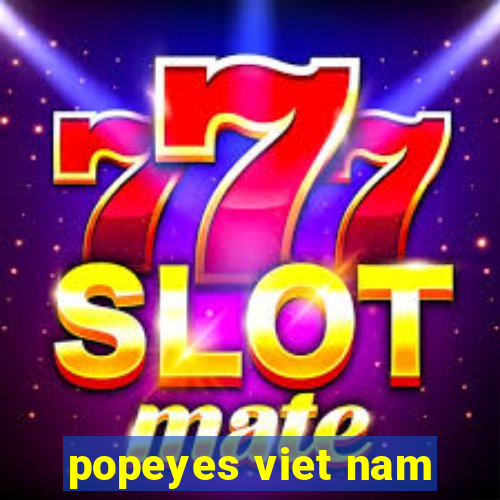 popeyes viet nam