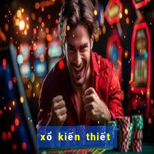 xổ kiến thiết hôm nay