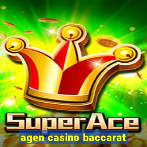 agen casino baccarat