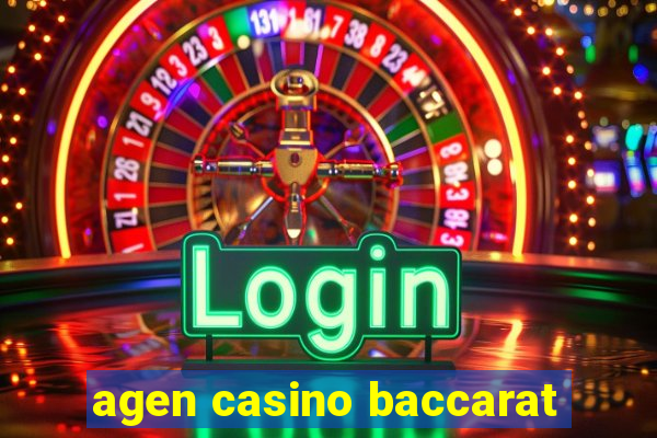 agen casino baccarat