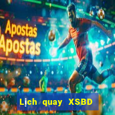 Lịch quay XSBD ngày 10