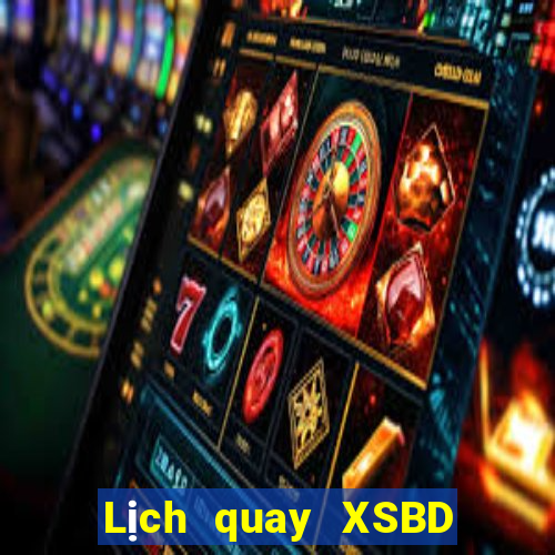 Lịch quay XSBD ngày 10