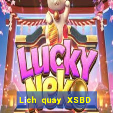 Lịch quay XSBD ngày 10