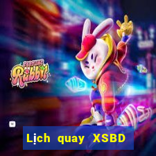 Lịch quay XSBD ngày 10