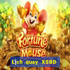 Lịch quay XSBD ngày 10