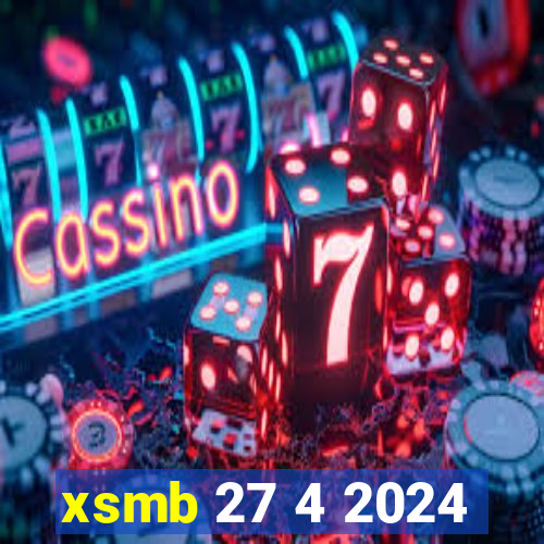 xsmb 27 4 2024