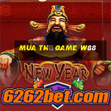 mua thẻ game w88