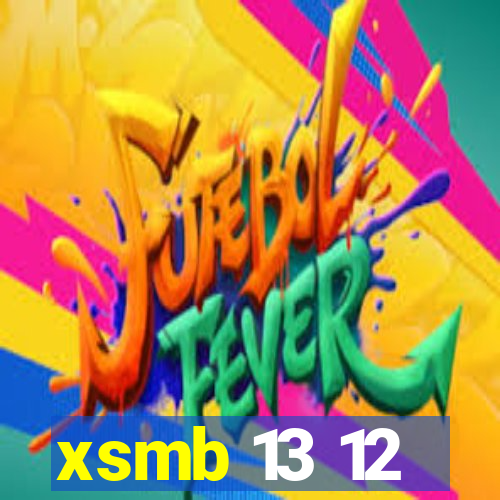 xsmb 13 12