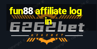 fun88 affiliate login