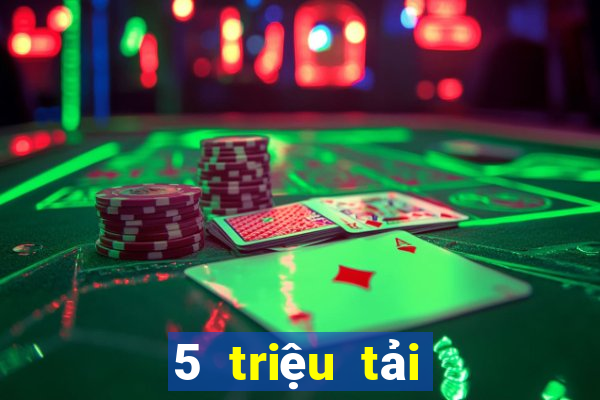 5 triệu tải phần mềm màu