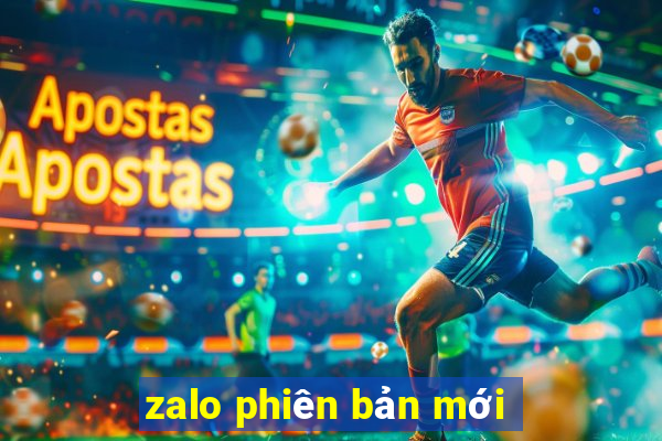 zalo phien ban moi