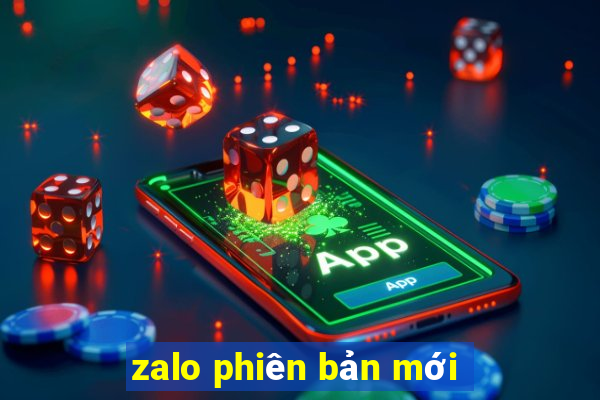 zalo phien ban moi