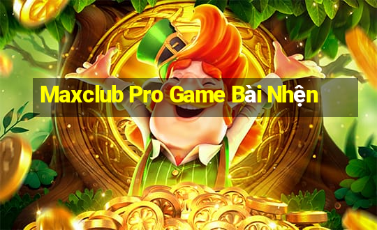 Maxclub Pro Game Bài Nhện