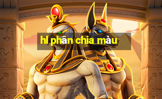 hl phân chia màu