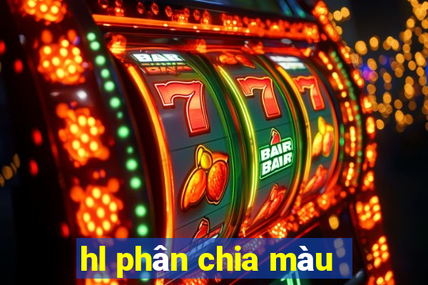 hl phân chia màu