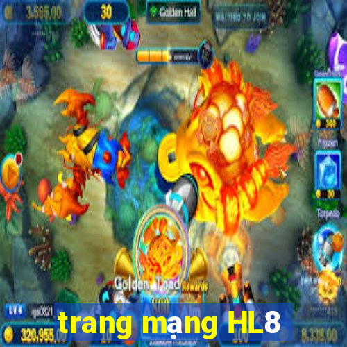 trang mạng HL8