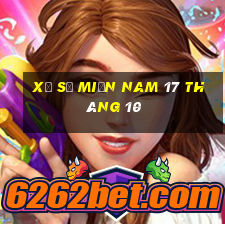 xổ số miền nam 17 tháng 10