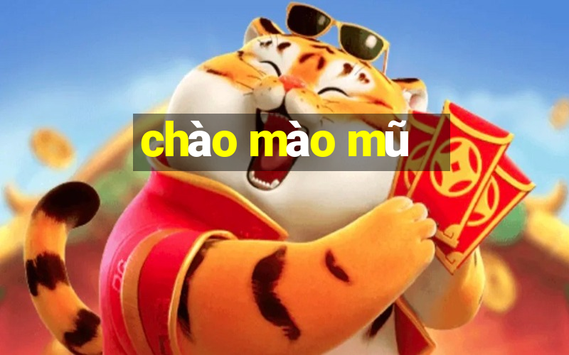 chào mào mũ