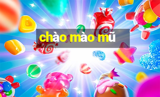 chào mào mũ