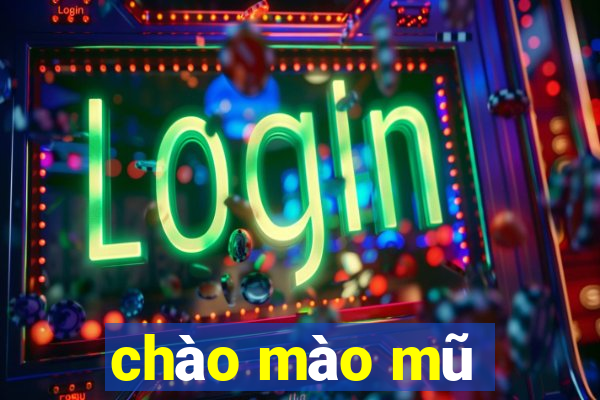 chào mào mũ