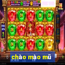 chào mào mũ