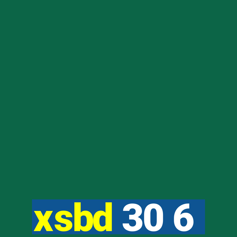 xsbd 30 6