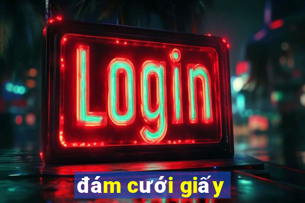 đám cưới giấy