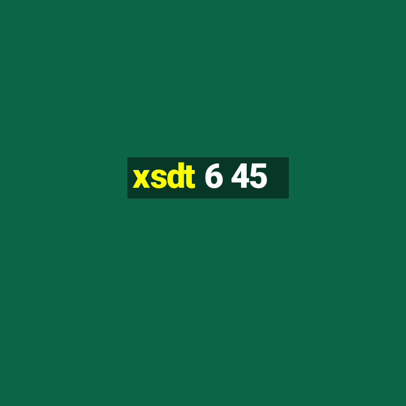 xsdt 6 45