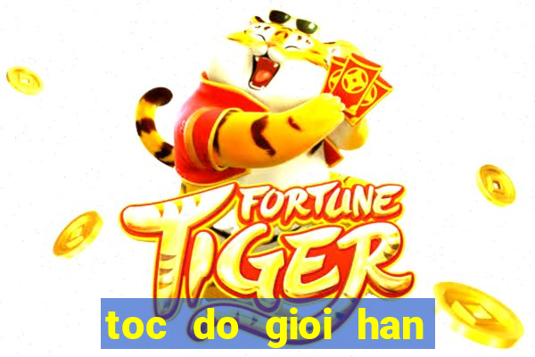 toc do gioi han canh bao