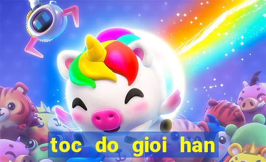 toc do gioi han canh bao