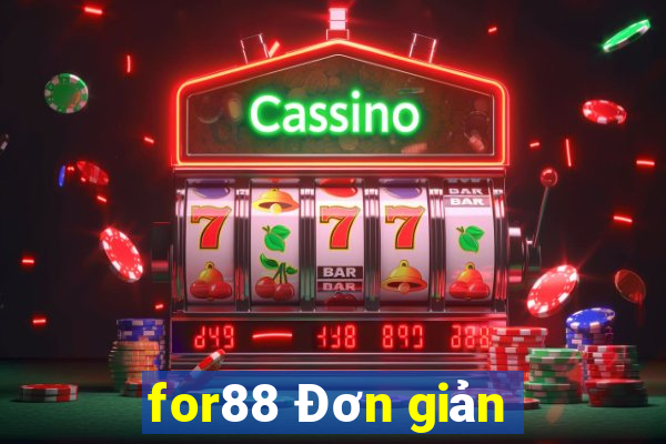 for88 Đơn giản