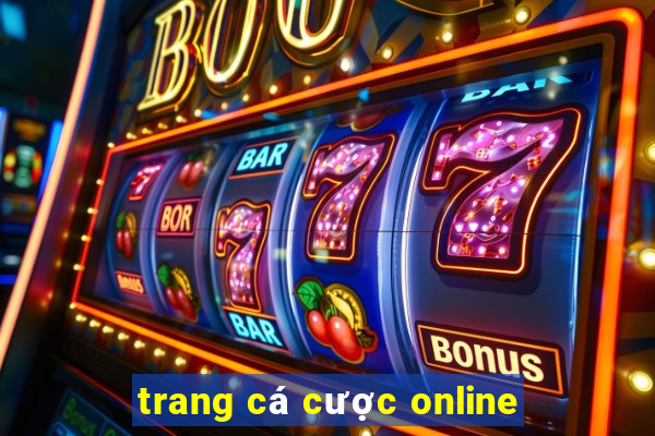 trang cá cược online