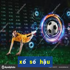 xổ số hậu giang 20 tháng 5