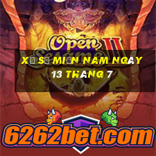 xổ số miền nam ngày 13 tháng 7