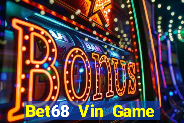 Bet68 Vin Game Bài Poker Online