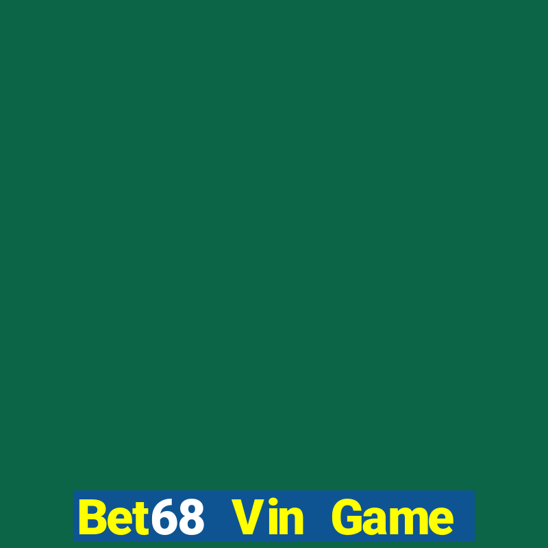 Bet68 Vin Game Bài Poker Online