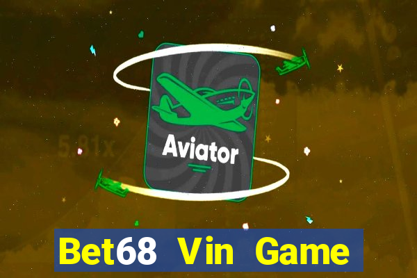 Bet68 Vin Game Bài Poker Online