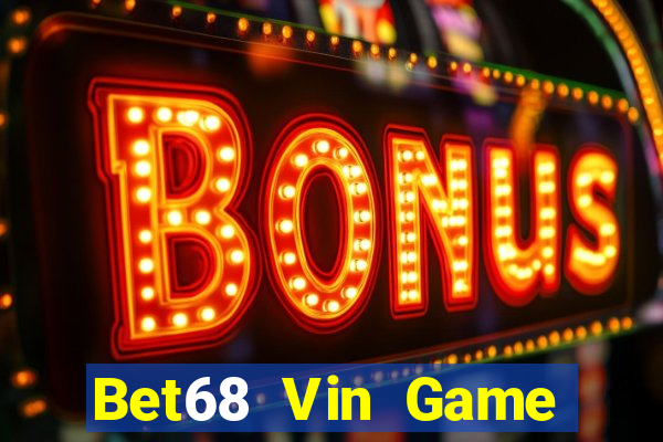 Bet68 Vin Game Bài Poker Online