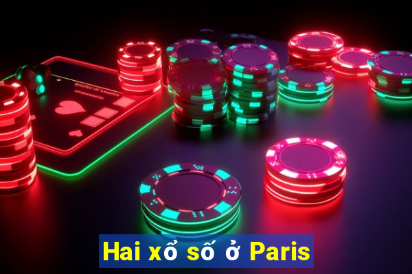 Hai xổ số ở Paris