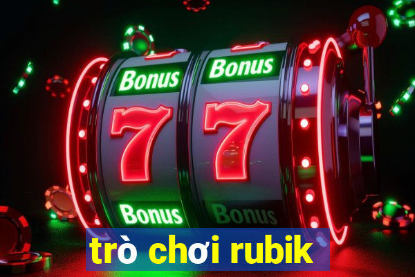 trò chơi rubik