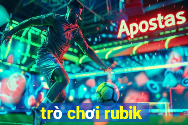 trò chơi rubik